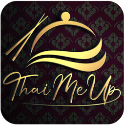 Thai Me Up Liverpool logo.